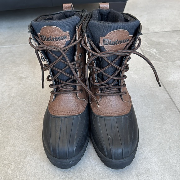 Shoes - EUC LaCrosse leather winter Boots women’s 9